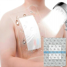 10"x12" Waterproof Shower Cover Incision Bandages for Large Wound with No Glue On The Cent