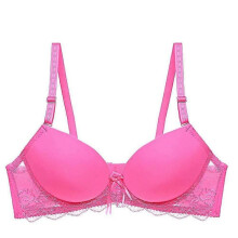 (85a, Pink) Women Seamless Bra Sexy Push Up Bralette Underwear Wireless Female Lingerie Fashion Bras