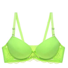 (80a, Green) Women Seamless Bra Sexy Push Up Bralette Underwear Wireless Female Lingerie Fashion Bras
