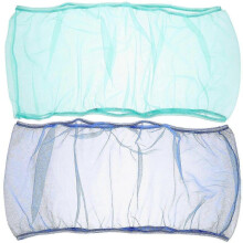 2pcs Birdcage Netting Bird Cage Cover Birdcage Dust Cover Bird Cage Mesh Skirt for Parrot Cage