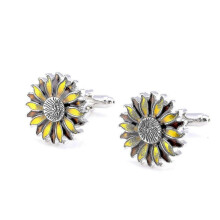 Sunflower French Cufflinks