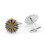 Sunflower French Cufflinks 2