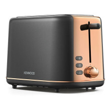 Kenwood Toaster 2 slot Abbey Lux in Grey/ Rose Gold