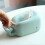 (Light Blue) Desktop Tissue Box Whale Shape Fall-resistant Home Decoration Tissue Storage Holder for Kitchen 4