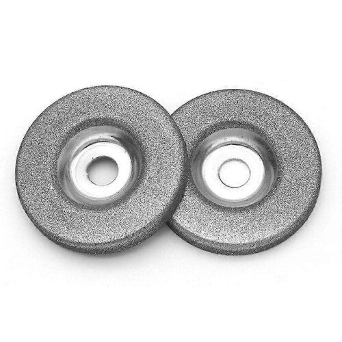 2Pcs 50mm Diamond Grinding Wheel Disc for Electric Multifunctional Sharpener Grinder Sharpening Acc 1