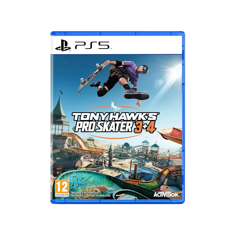 Playstation Tony Hawk's Pro Skater 3+4 (Playstation 5)