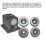 2Pcs 50mm Diamond Grinding Wheel Disc for Electric Multifunctional Sharpener Grinder Sharpening Acc 3