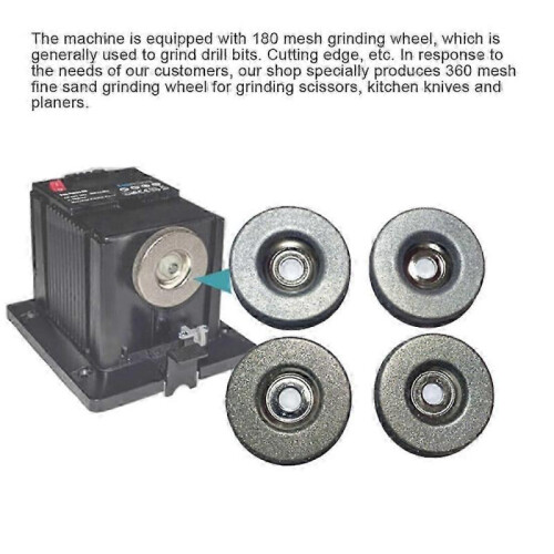 2Pcs 50mm Diamond Grinding Wheel Disc for Electric Multifunctional Sharpener Grinder Sharpening Acc 2