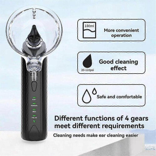 High-End Ear Cleaning Wax Removal Set with Earwax Bottle Tools,A 1