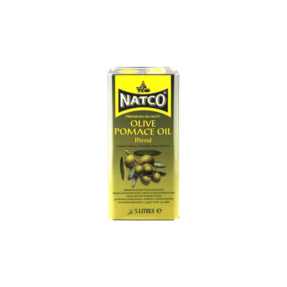 Natco Pomace Olive Oil 5L Tr