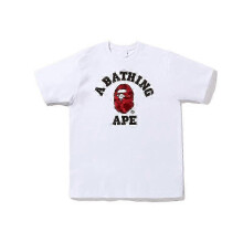 (XXL, 15) 2023 Japanese T-shirt For Men Aasual Letter Print Round Neck Short-sleeved Bapes T Shirts Short Sleeve Cotton Unisex T Shirt