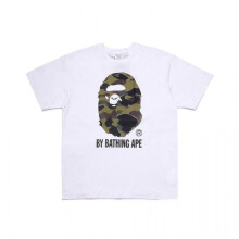 (XXL, 16) 2023 Japanese T-shirt For Men Aasual Letter Print Round Neck Short-sleeved  Bapes T Shirts Short Sleeve Cotton Unisex T Shirt