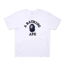(XXL, 6) 2023 Japanese T-shirt For Men Aasual Letter Print Round Neck Short-sleeved Bapes T Shirts Short Sleeve Cotton Unisex T Shirt