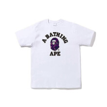 (XXXL, 7) 2023 Japanese T-shirt For Men Aasual Letter Print Round Neck Short-sleeved  Bapes T Shirts Short Sleeve Cotton Unisex T Shirt