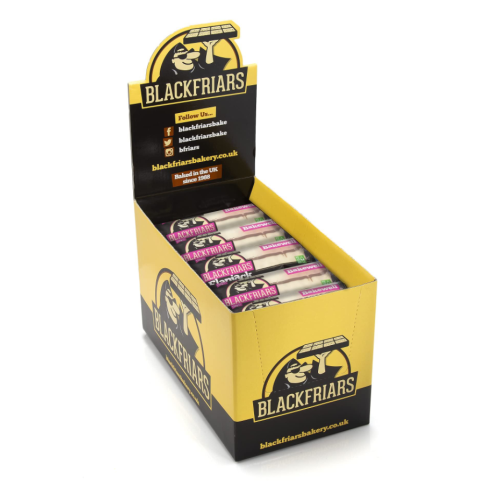 Blackfriars Flapjack Multipack Bars - Bakewell Flapjacks 25 x 110g