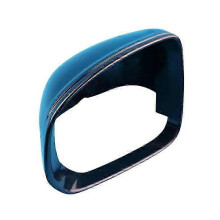 (Bright Black-Left) Suitable For 18-22 Volvo Xc60 V90 S60 S90 Rearview Shell Rearview Mirror Cover Bright Black Frame