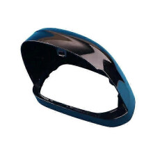 (Bright Black-Right Side) Suitable For 18-22 Volvo Xc60 V90 S60 S90 Rearview Shell Rearview Mirror Cover Bright Black Frame