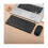 Wireless Bluetooth Keyboard Mouse Three Mode Keyboard Rechargeable Keyboard Mouse Support Tablet La 5