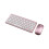 Wireless Bluetooth Keyboard Mouse Three Mode Keyboard Rechargeable Keyboard Mouse Support Tablet La 1