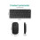 Wireless Bluetooth Keyboard Mouse Three Mode Keyboard Rechargeable Keyboard Mouse Support Tablet La 2