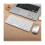 Wireless Bluetooth Keyboard Mouse Three Mode Keyboard Rechargeable Keyboard Mouse Support Tablet La 4