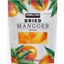 Kirkland Signature Dried Mango, 992g