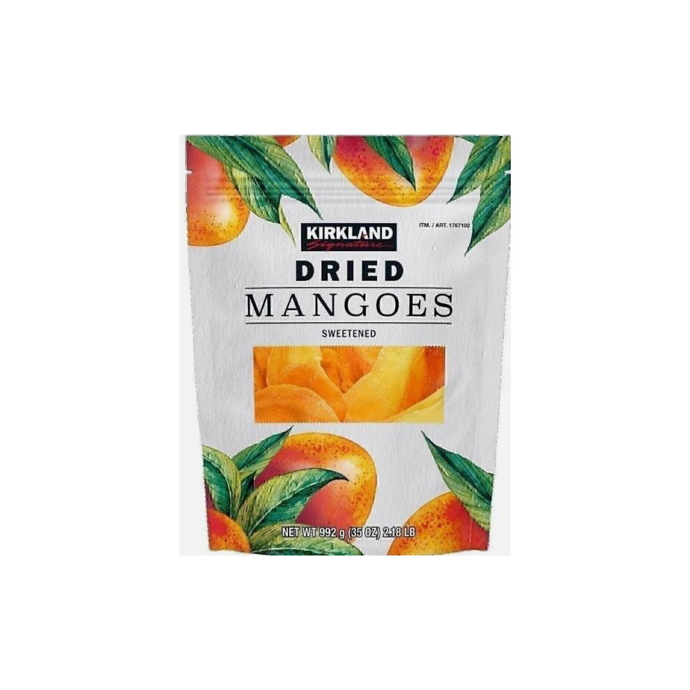 Kirkland Signature Dried Mango, 992G