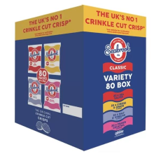 Seabrook Variety Box, 80 x 25g