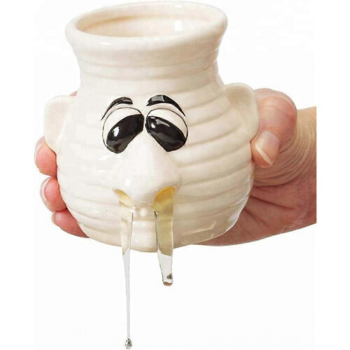 Egg Separator Funny Kitchen Gadget - Fun Snot Nose Egg Separator Tool Useful for Cooking And Baking 1