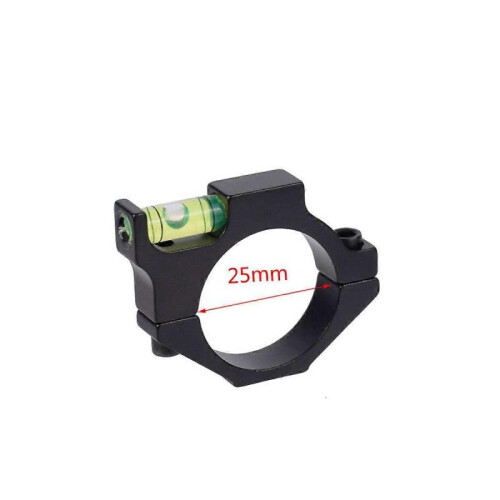 (25mm) Rifle Scope Level Precise Calibration, 25mm Scope Bubble Level 2