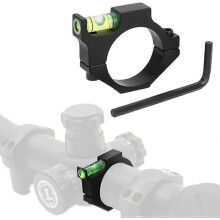 (34mm) Rifle Scope Level Precise Calibration, 25mm Scope Bubble Level
