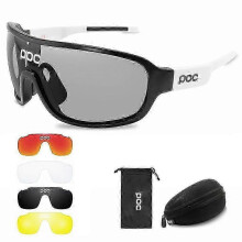 (Pp10) Poc do blade 5 lens set mtb cycling glasses bike bicycle goggles outdoor sport sunglasses uv400 eyewear
