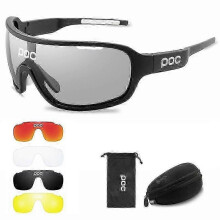 (Pp1) Poc do blade 5 lens set mtb cycling glasses bike bicycle goggles outdoor sport sunglasses uv400 eyewear