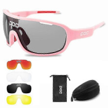 (Pp3) Poc do blade 5 lens set mtb cycling glasses bike bicycle goggles outdoor sport sunglasses uv400 eyewear