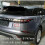 Gloss Black Letters Sport Hse Trunk Tailgate Nameplate Logo for Range Rover 3