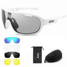 (Pp6) Poc do blade 5 lens set mtb cycling glasses bike bicycle goggles outdoor sport sunglasses uv400 eyewear