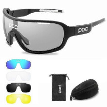 (Pp2) Poc do blade 5 lens set mtb cycling glasses bike bicycle goggles outdoor sport sunglasses uv400 eyewear