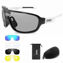 (Pp9) Poc do blade 5 lens set mtb cycling glasses bike bicycle goggles outdoor sport sunglasses uv400 eyewear