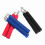 (Black) Durable Metal Chain Martial Sponge Nunchaku Show 2
