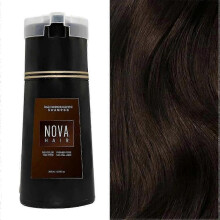 (Dark brown) Nova Hair Dye Shampoo, Nova Hair Instant Dye Shampoo, Nova Hair Dye Shampoo,Nova Hair Instant Dye Shampoo for Men & Women