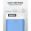 (Blue) IDiskk phone lock box with timer, suitable for Android iPhone timing lock box 4