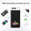 (Black) IDiskk phone lock box with timer, suitable for Android iPhone timing lock box 3