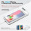 (Transparent) IDiskk phone lock box with timer, suitable for Android iPhone timing lock box 5