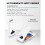 (White) IDiskk phone lock box with timer, suitable for Android iPhone timing lock box 3