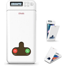 (White) IDiskk phone lock box with timer, suitable for Android iPhone timing lock box