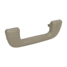 OMABETA Tirador de techo con barra de agarre 74610 52020, reposacabezas gris para coche sin gancho