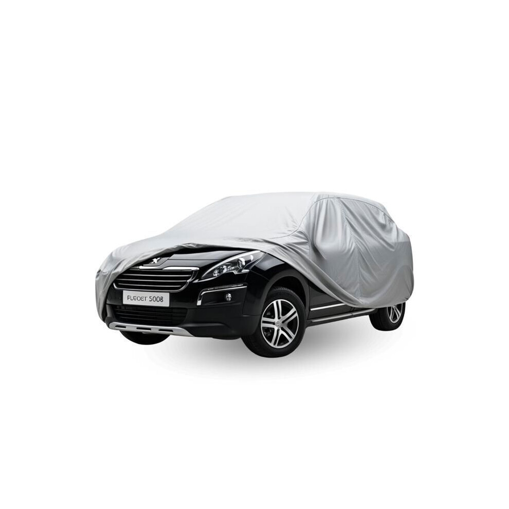 HBcollection Bâche Voiture Extérieur Housse de Protection Imperméable Auto, ouverture coffre  Auto