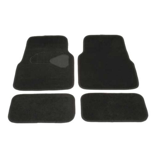 Tappetini auto - ALLRIDE - Universali - Neri - Set da 4 pezzi - Antiscivolo Auto