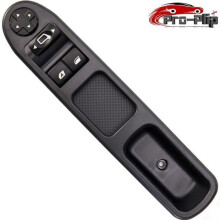 ProPlip Ikkunansäädin Vasen etupeili Yhteensopiva PEUGEOT 207 CITROEN C3 6554.QC Automaattinen ohjauspainike