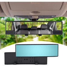 Universal Interior Panoramic Takapeili, HD Sininen Auton Clip-on taustapeili laajakulmainen häikäisyä